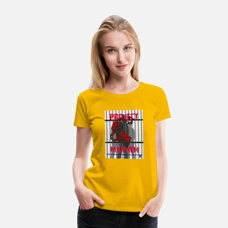 Project Mayhem Prisoners of the State Design