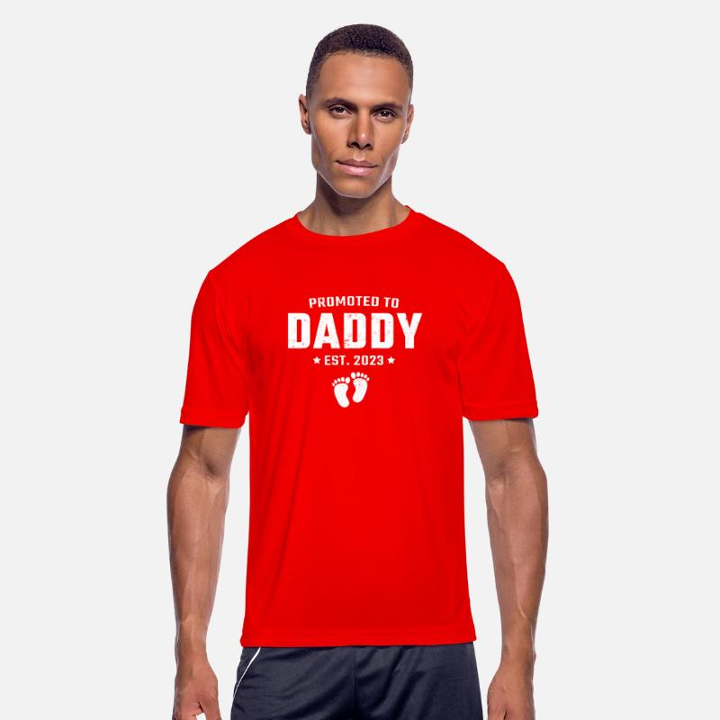 Promoted To Daddy 2023 Future New Dad Father's Day