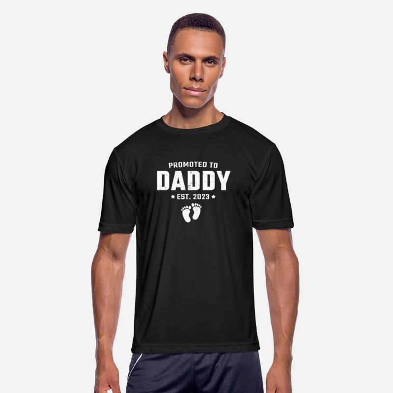 Promoted To Daddy 2023 Future New Dad Father's Day