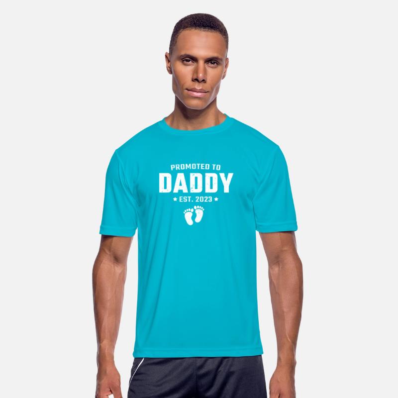 Promoted To Daddy 2023 Future New Dad Father's Day