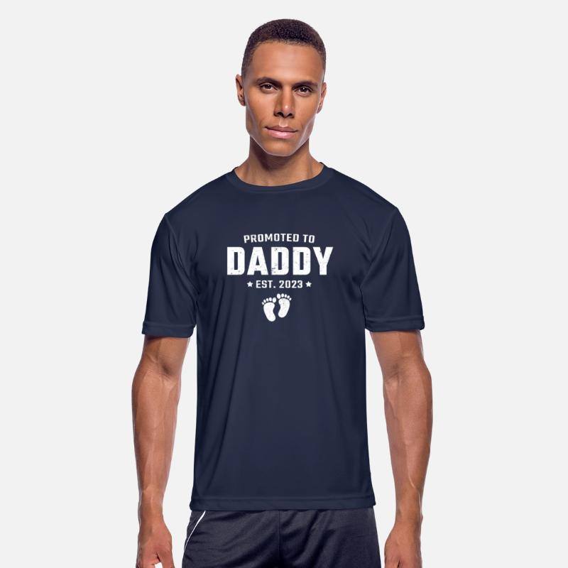 Promoted To Daddy 2023 Future New Dad Father's Day