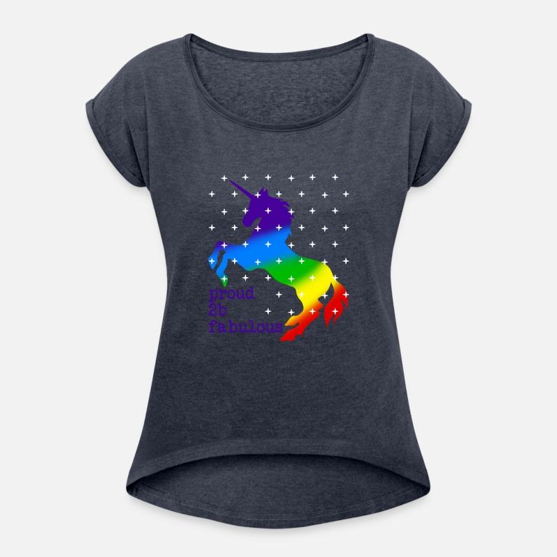 Proud 2b Fabulous Funny Unicorn Apparel