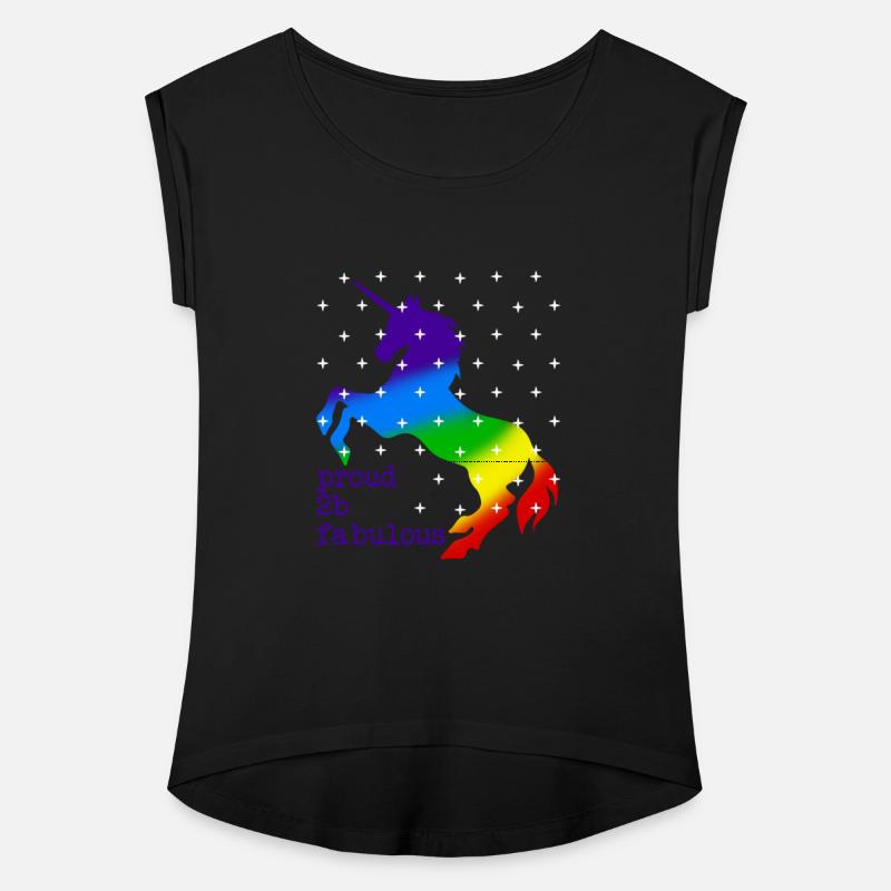 Proud 2b Fabulous Funny Unicorn Apparel