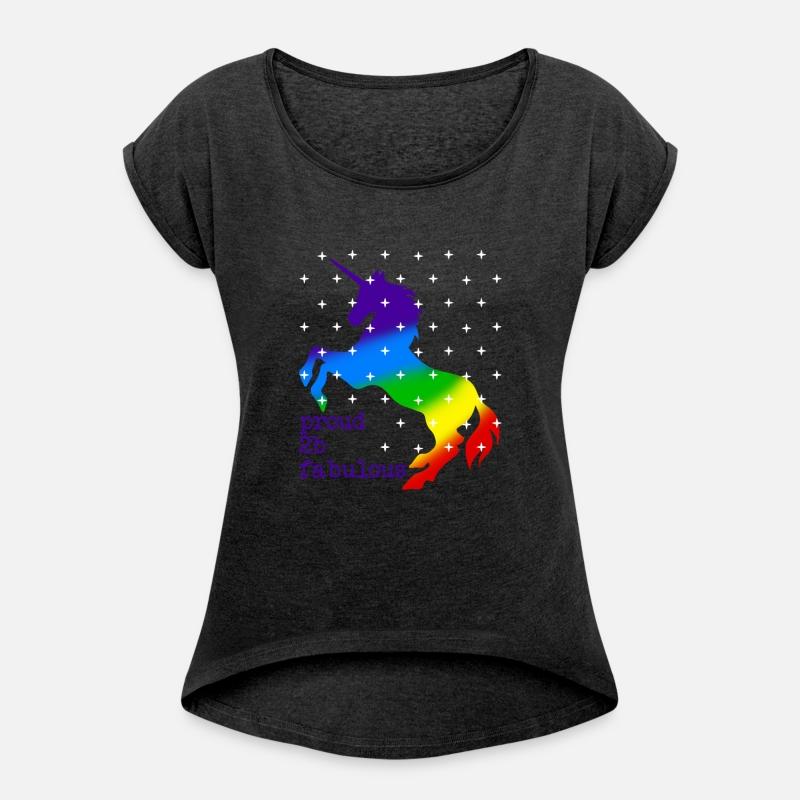 Proud 2b Fabulous Funny Unicorn Apparel