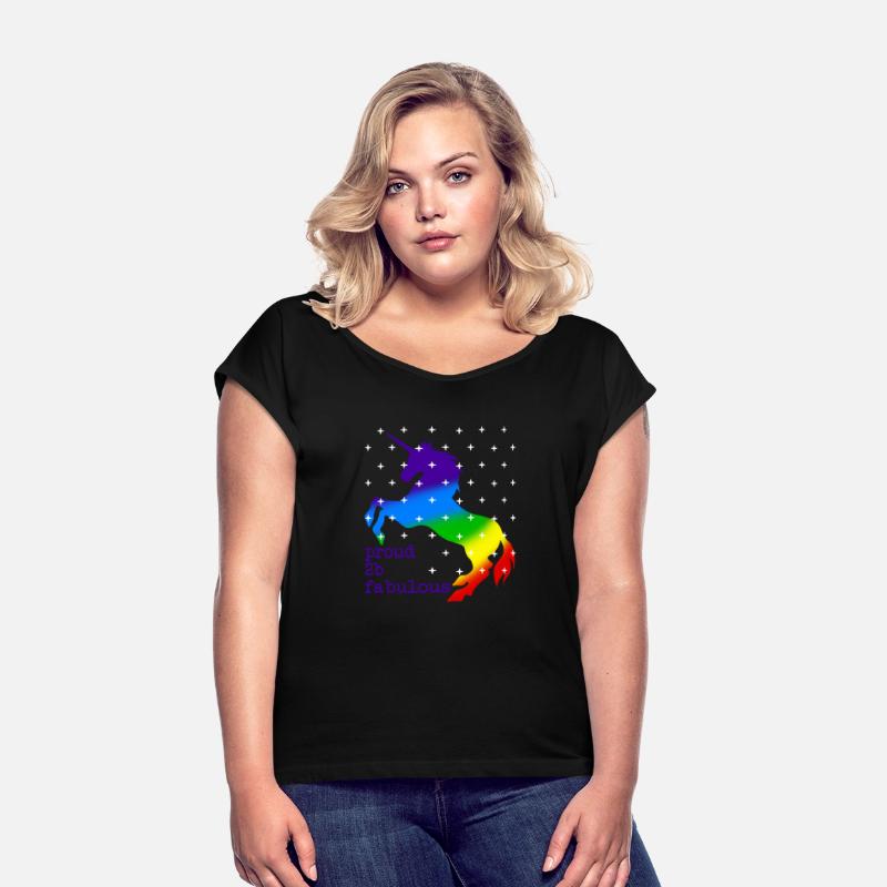 Proud 2b Fabulous Funny Unicorn Apparel