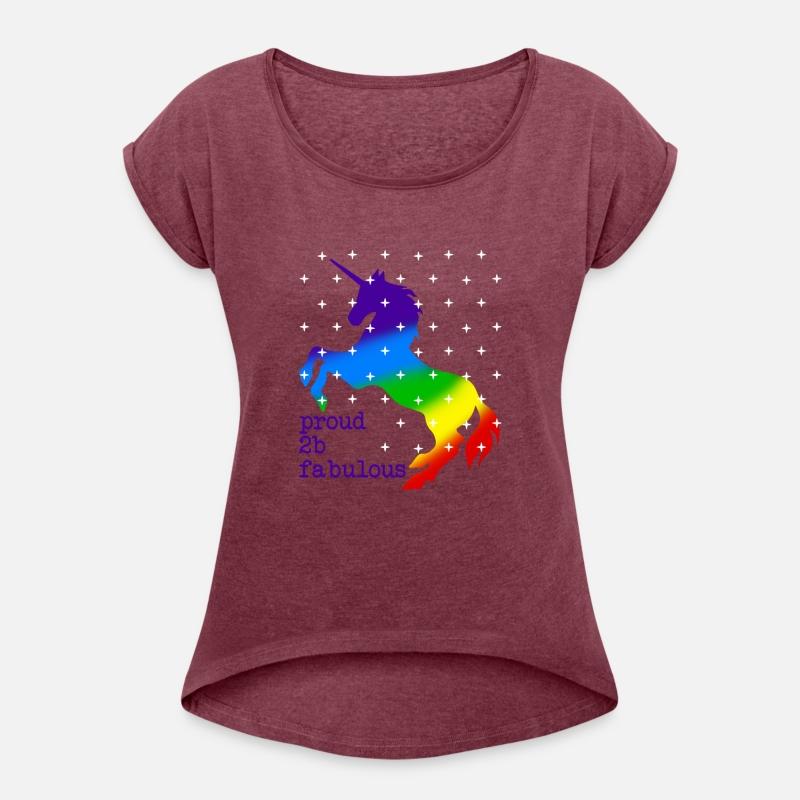 Proud 2b Fabulous Funny Unicorn Apparel