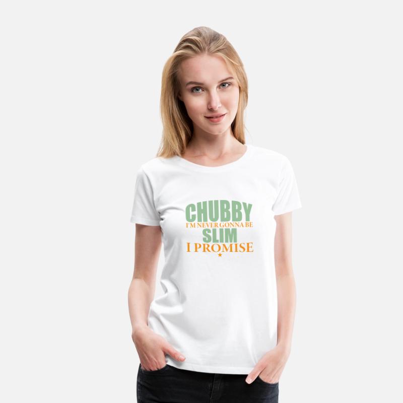 Proud and Chubby Statement Tee