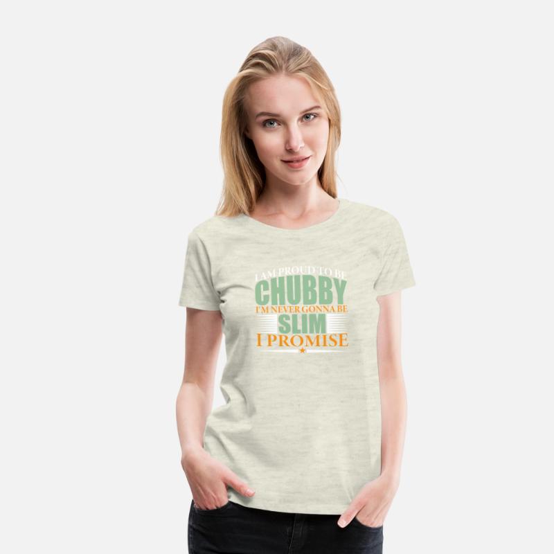 Proud and Chubby Statement Tee