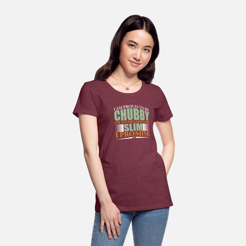 Proud and Chubby Statement Tee