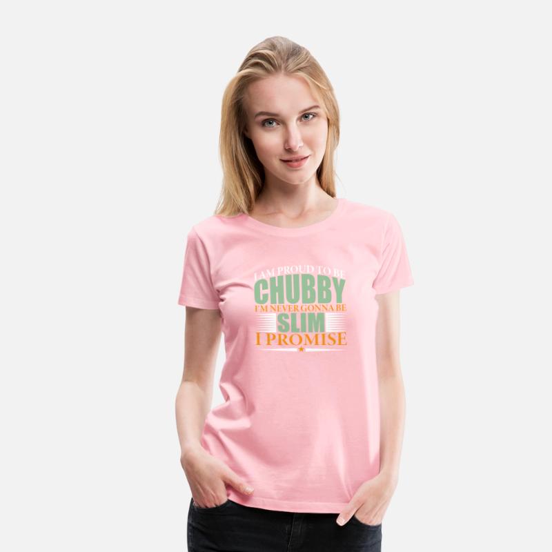 Proud and Chubby Statement Tee