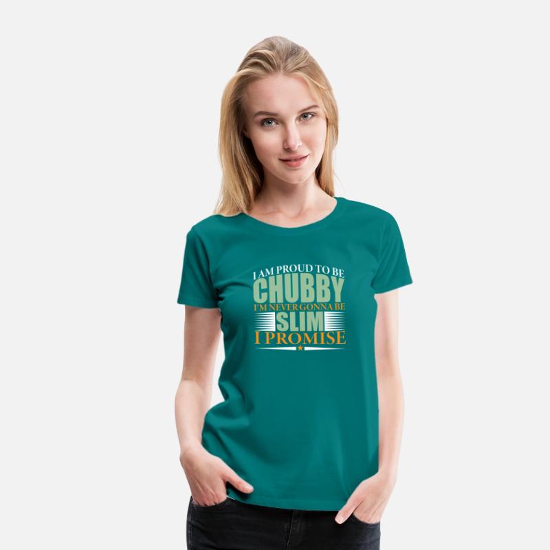 Proud and Chubby Statement Tee