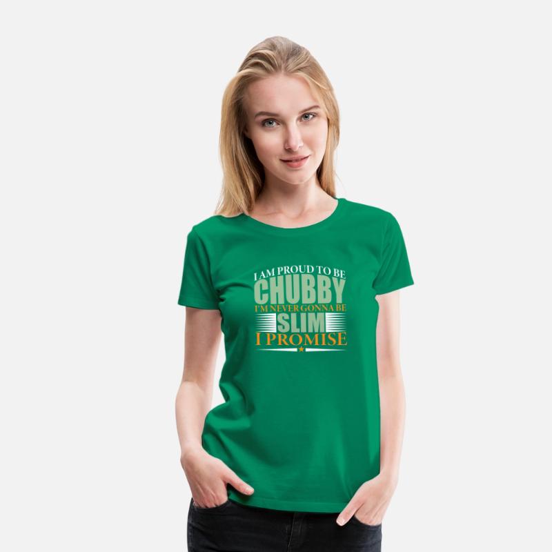 Proud and Chubby Statement Tee