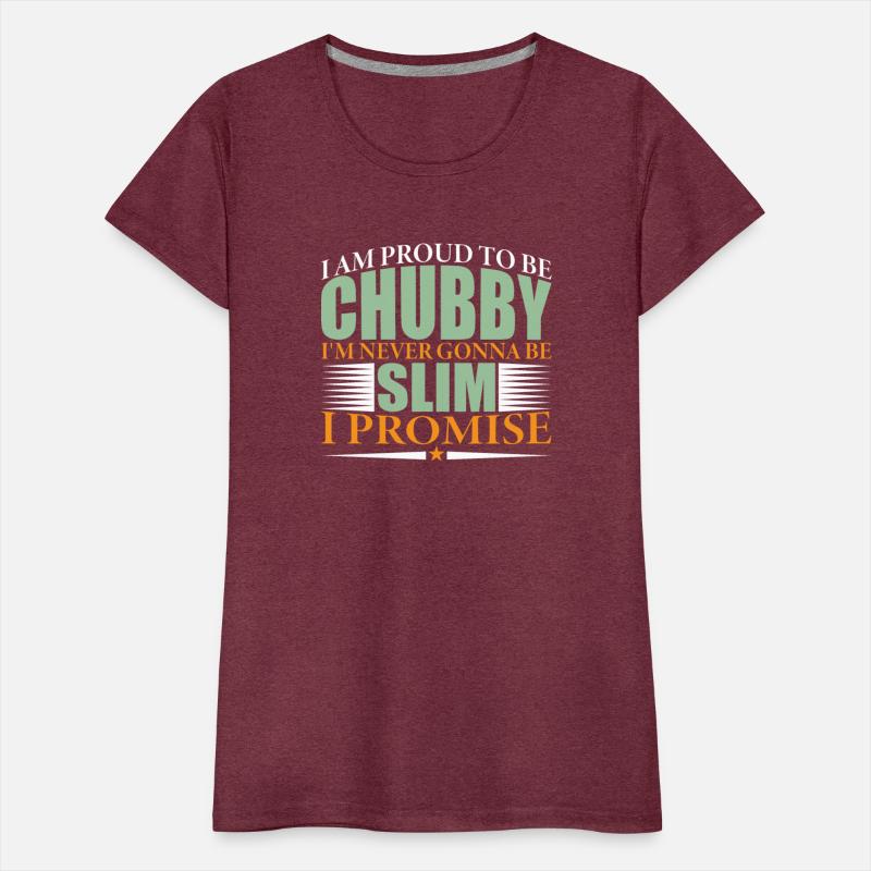 Proud and Chubby Statement Tee