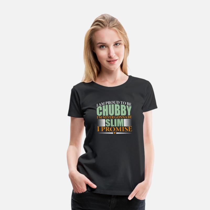 Proud and Chubby Statement Tee