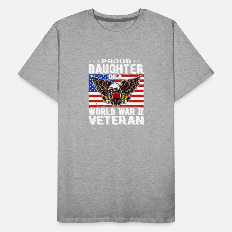 Proud Daughter Of A World War 2 Veteran Patriotic
