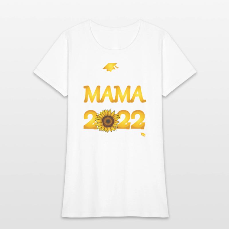 Proud Mama Of A 2022 Graduate Sunflower Graduation