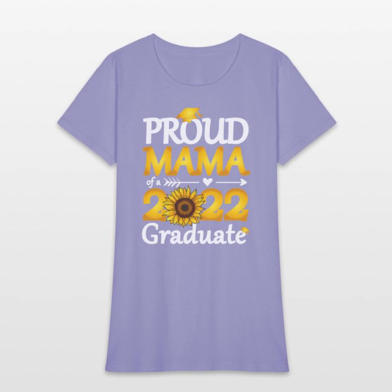 Proud Mama Of A 2022 Graduate Sunflower Graduation