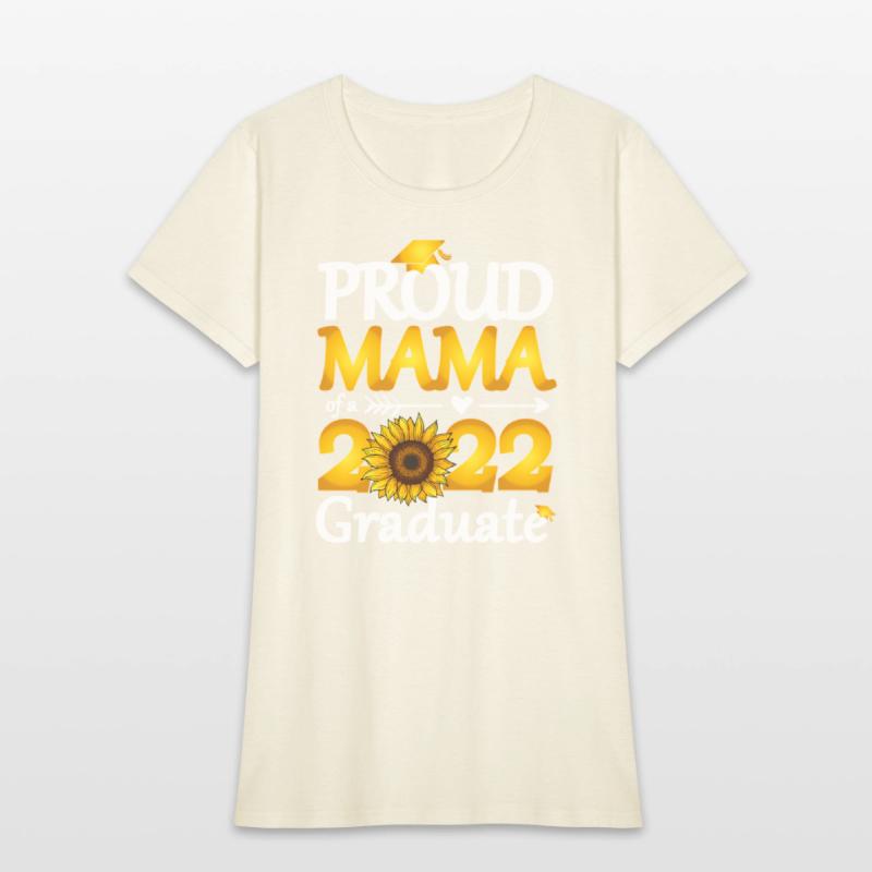 Proud Mama Of A 2022 Graduate Sunflower Graduation