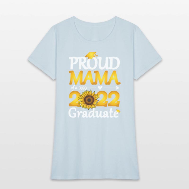 Proud Mama Of A 2022 Graduate Sunflower Graduation