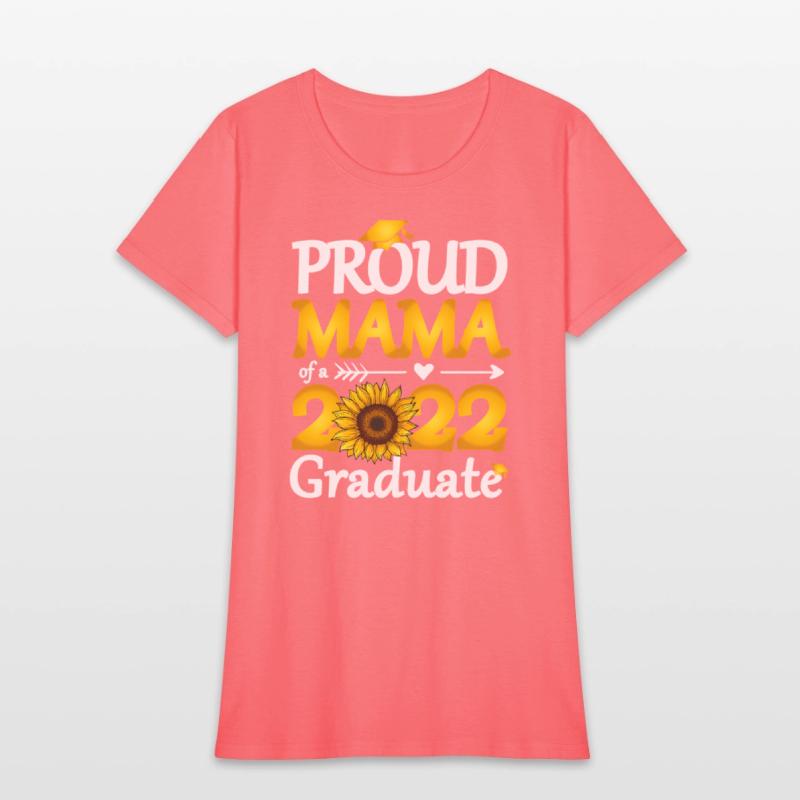 Proud Mama Of A 2022 Graduate Sunflower Graduation