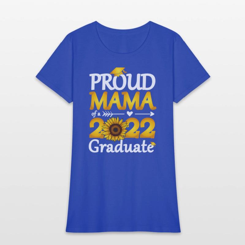 Proud Mama Of A 2022 Graduate Sunflower Graduation