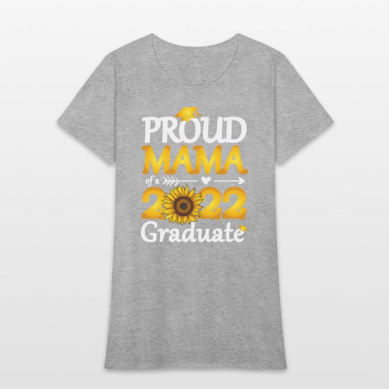 Proud Mama Of A 2022 Graduate Sunflower Graduation