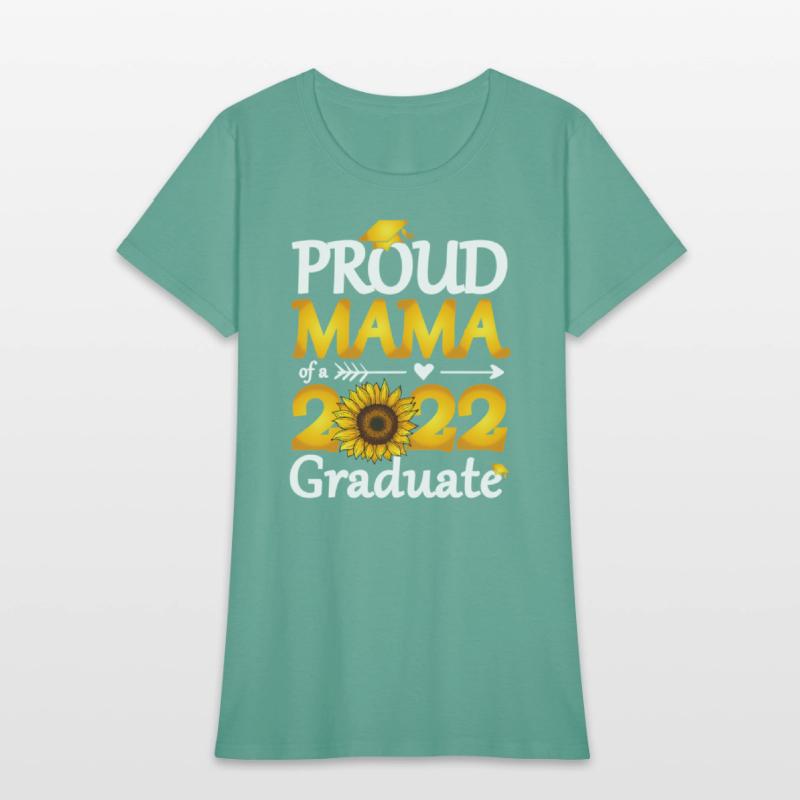 Proud Mama Of A 2022 Graduate Sunflower Graduation