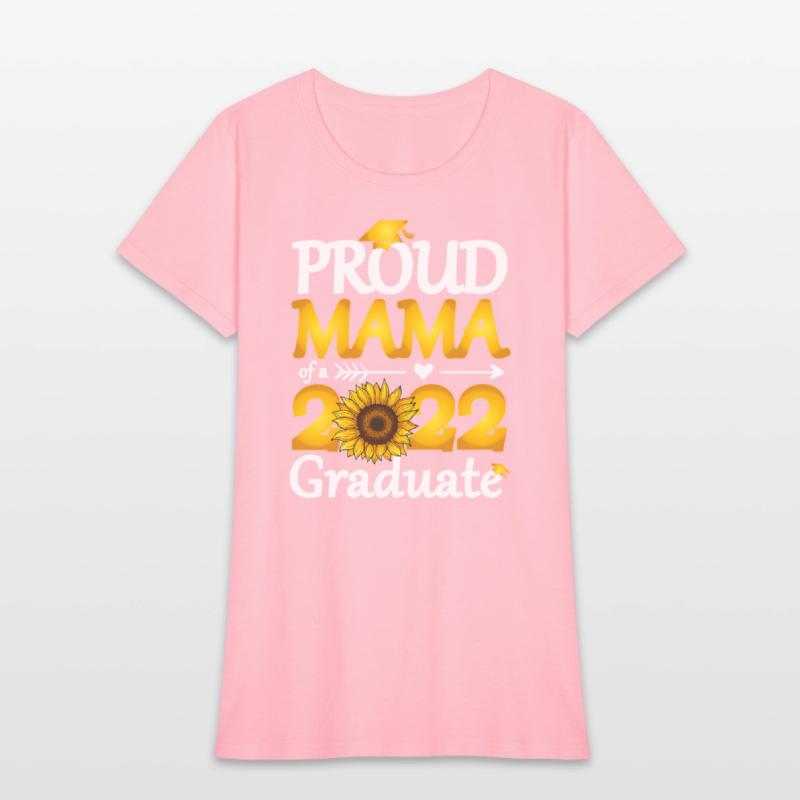 Proud Mama Of A 2022 Graduate Sunflower Graduation