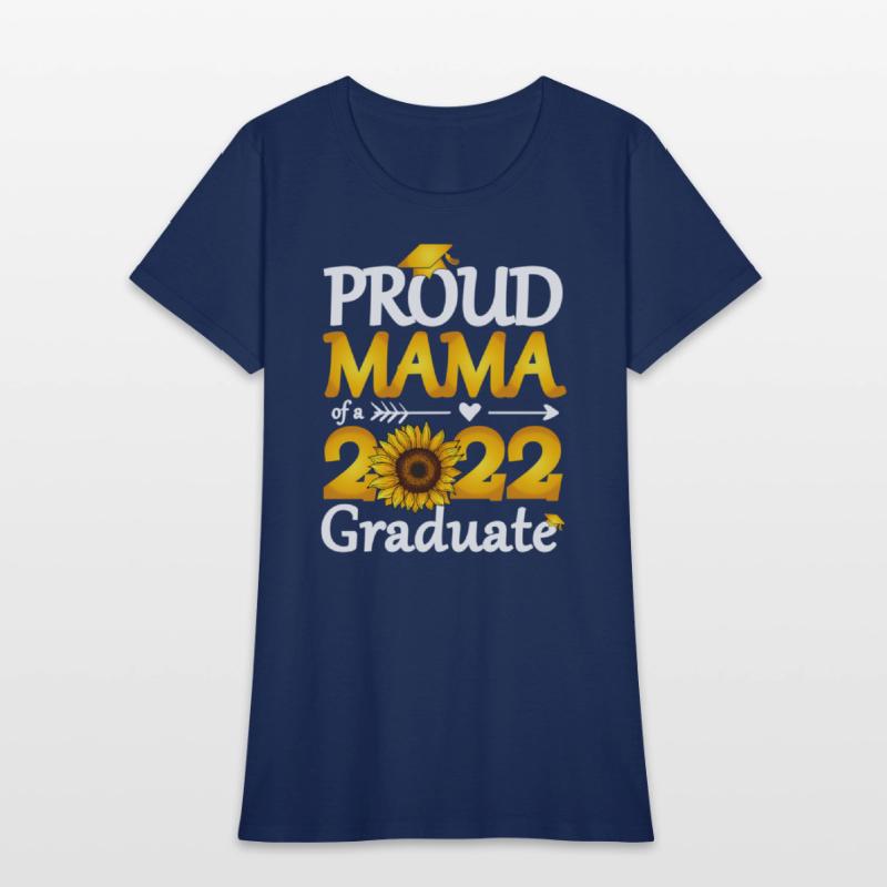 Proud Mama Of A 2022 Graduate Sunflower Graduation