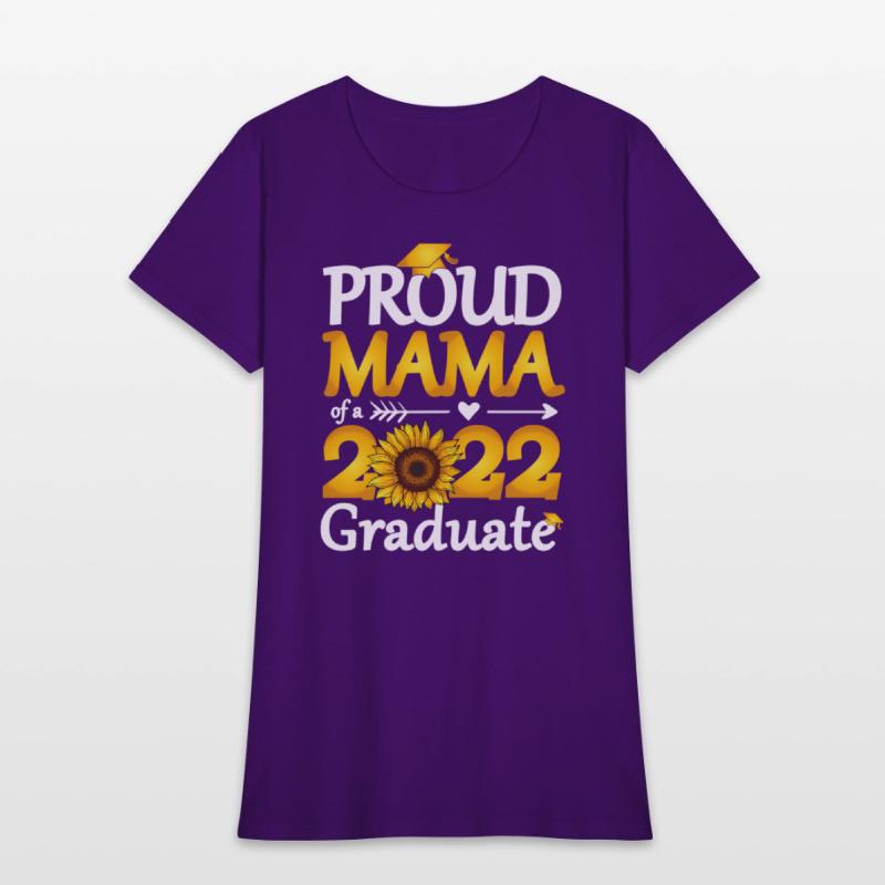 Proud Mama Of A 2022 Graduate Sunflower Graduation