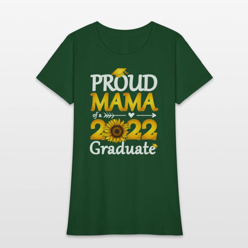 Proud Mama Of A 2022 Graduate Sunflower Graduation