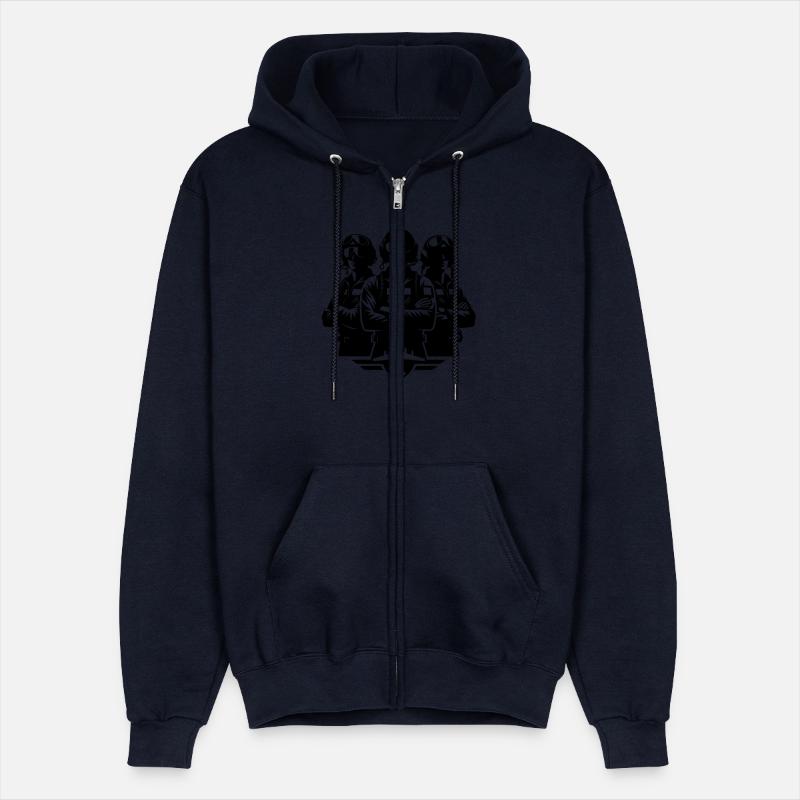 Proud Pilots In Their Flying Suits