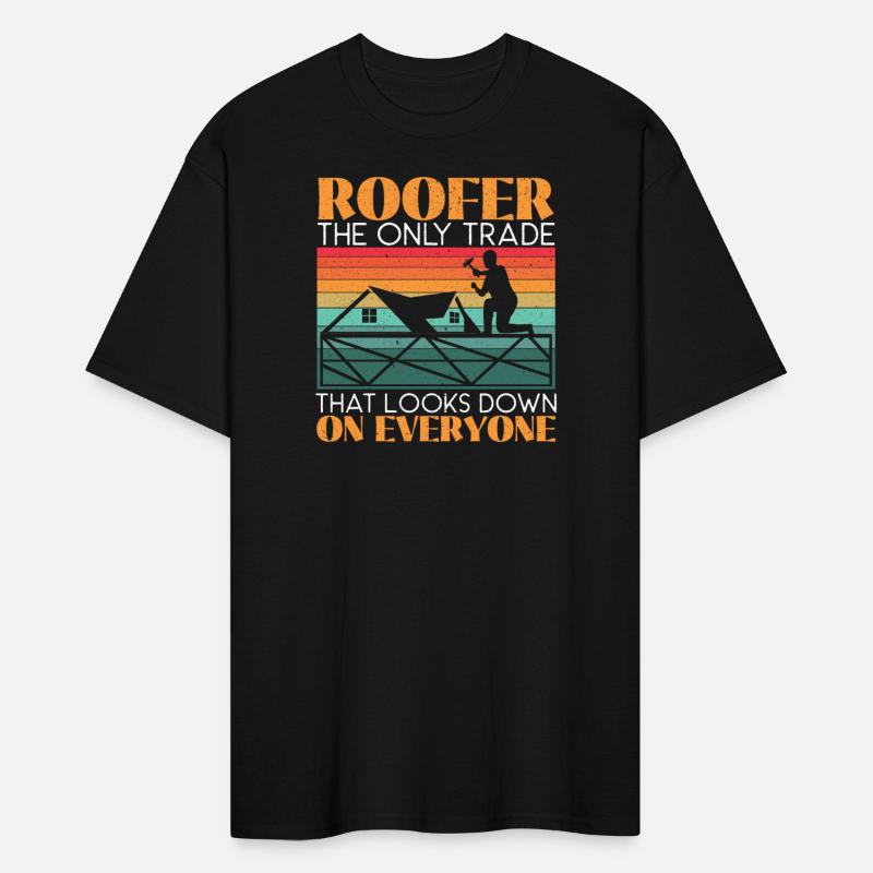 Proud Roofer Roof Whisperer Roof Ninja Job Roofer