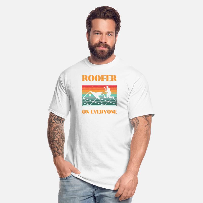 Proud Roofer Roof Whisperer Roof Ninja Job Roofer