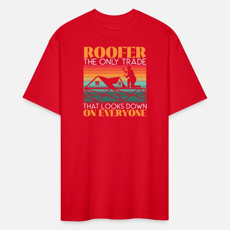 Proud Roofer Roof Whisperer Roof Ninja Job Roofer