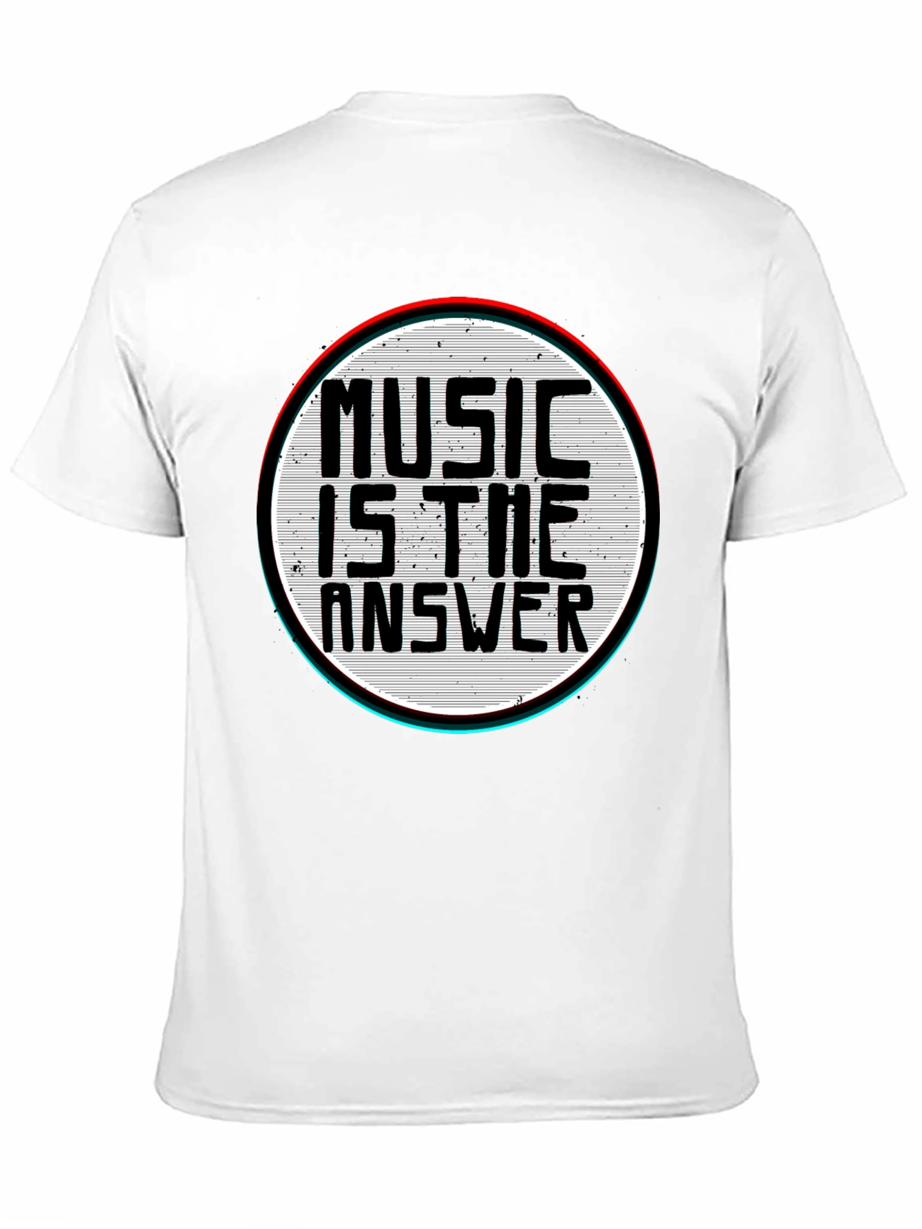 Music Is The Answer Graphic T-Shirt