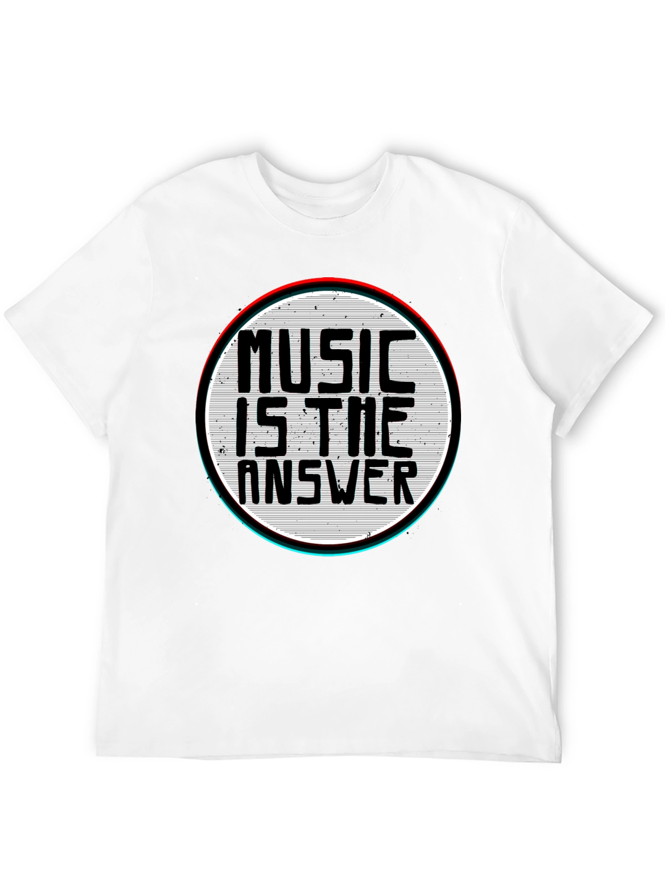 Music Is The Answer Graphic T-Shirt