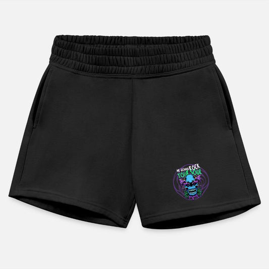 Psychedelic Rock Skull Design