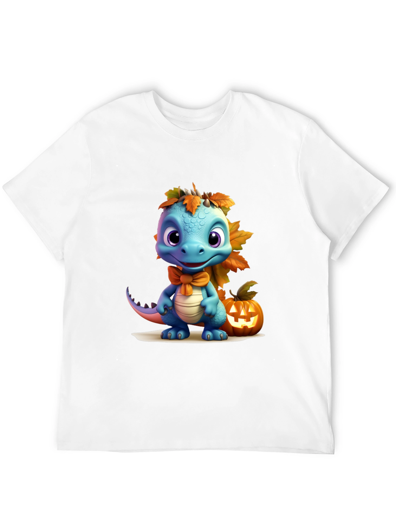 Halloween Dragon Tee: Spooky Cute T-Shirt