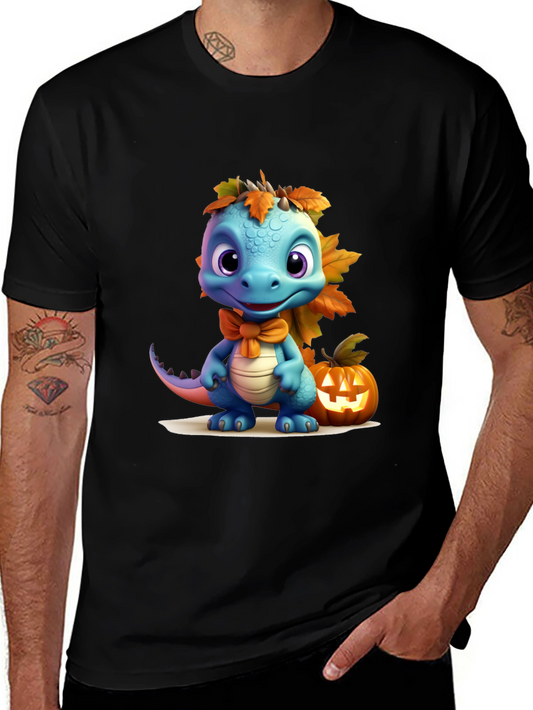 Halloween Dragon Tee: Spooky Cute T-Shirt