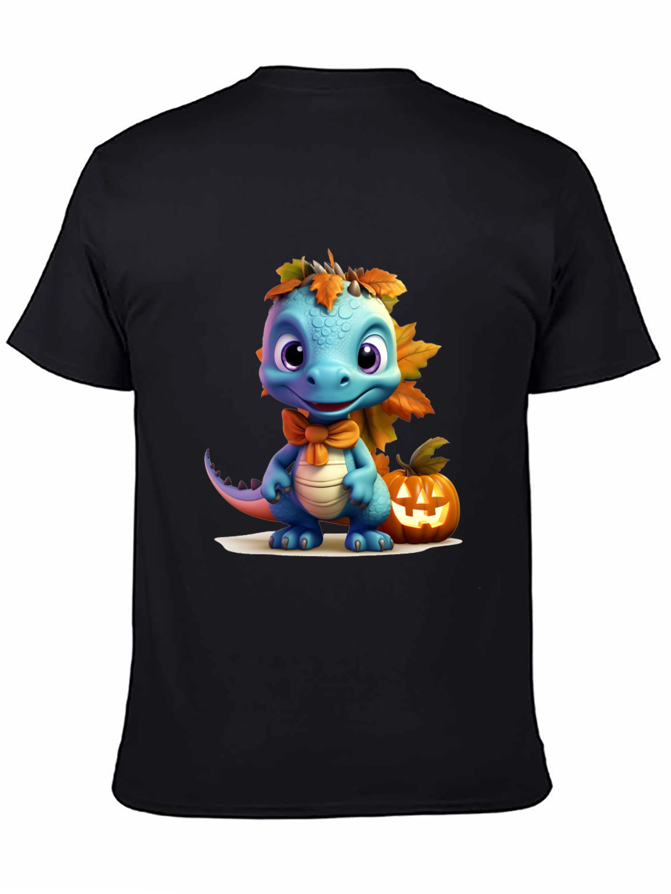 Halloween Dragon Tee: Spooky Cute T-Shirt