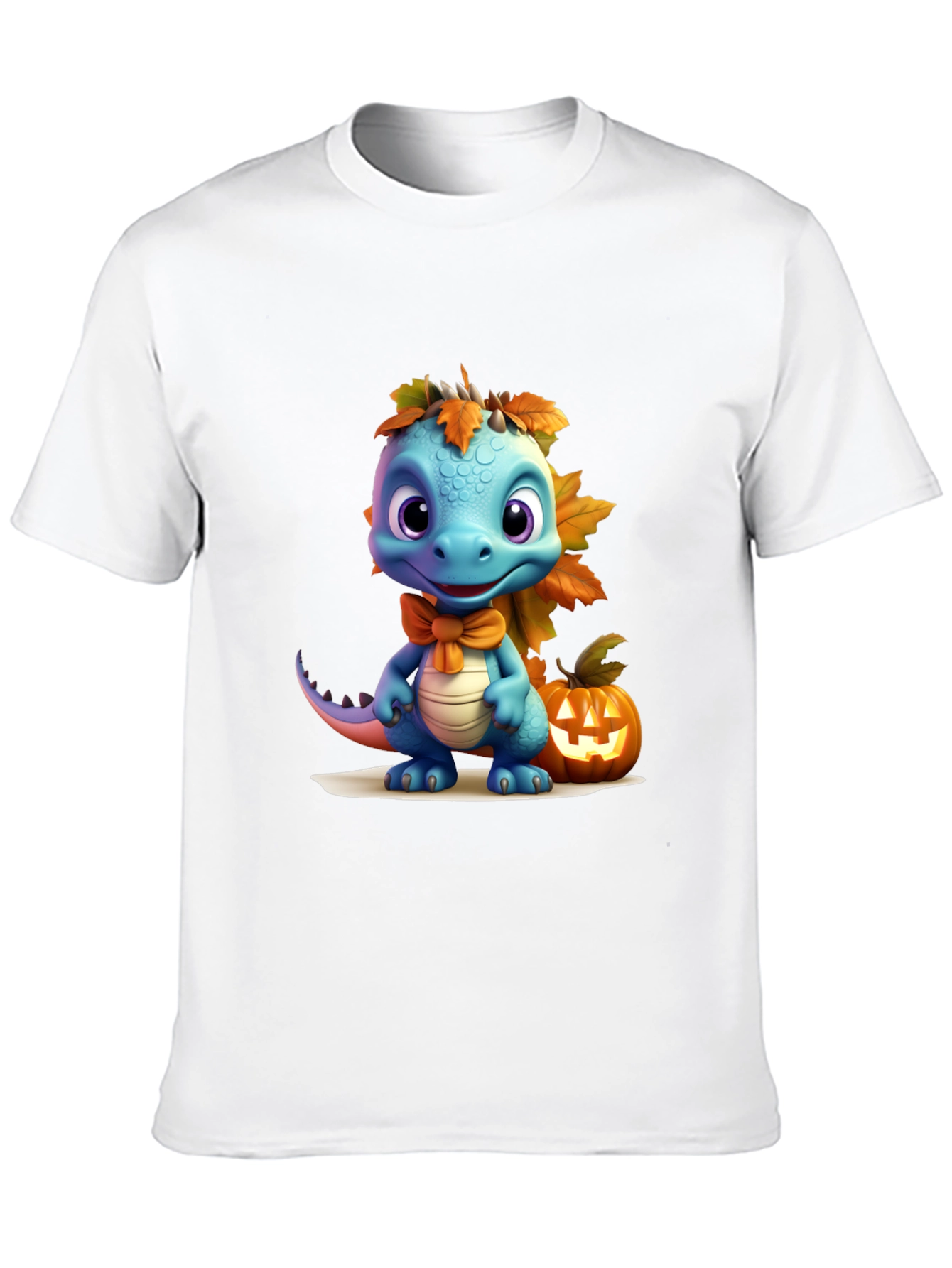 Halloween Dragon Tee: Spooky Cute T-Shirt