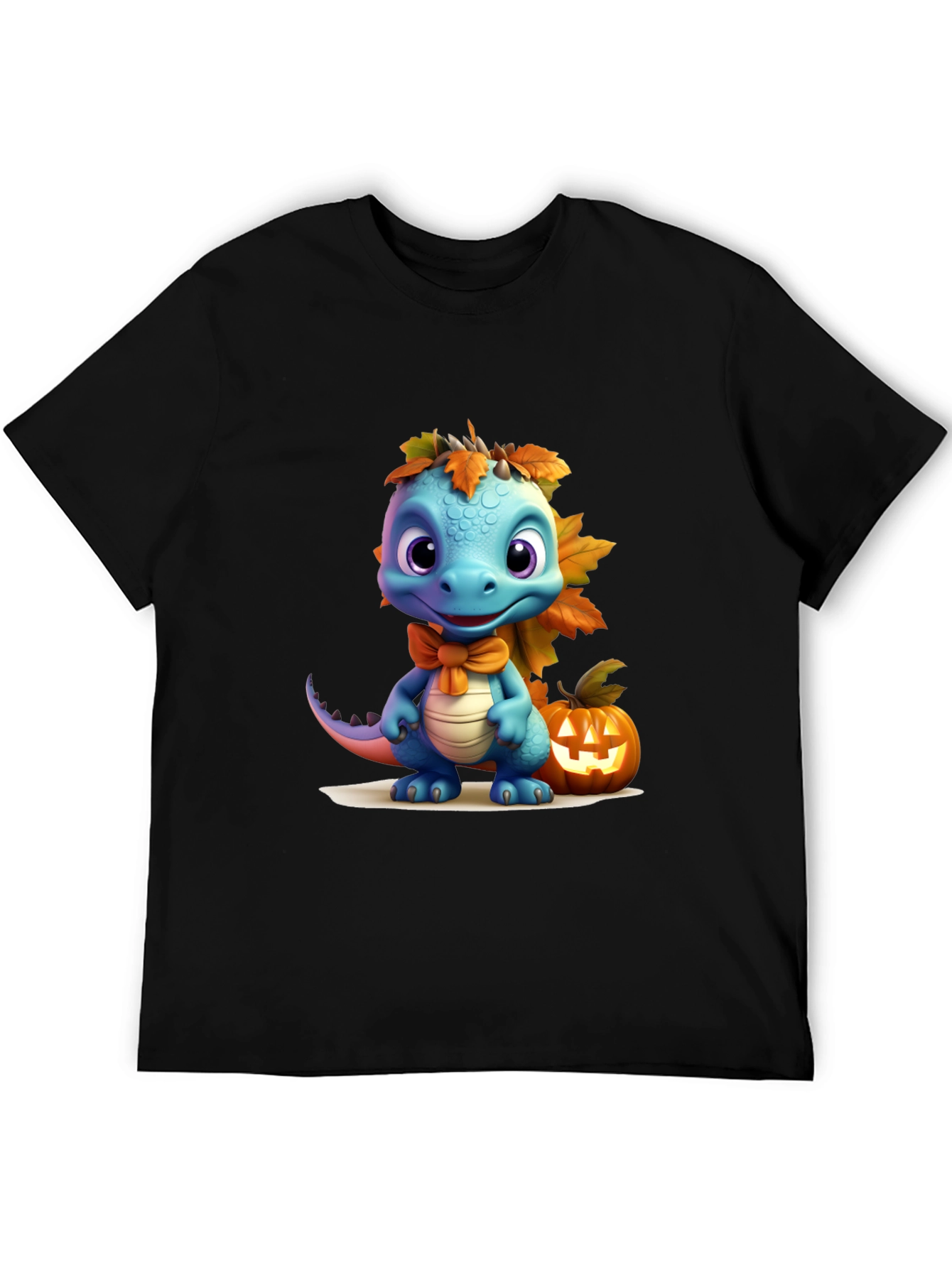 Halloween Dragon Tee: Spooky Cute T-Shirt