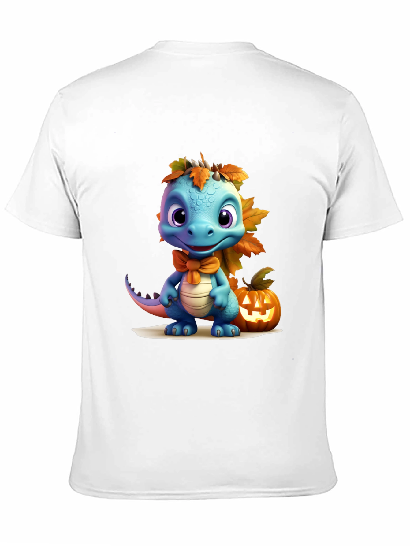 Halloween Dragon Tee: Spooky Cute T-Shirt