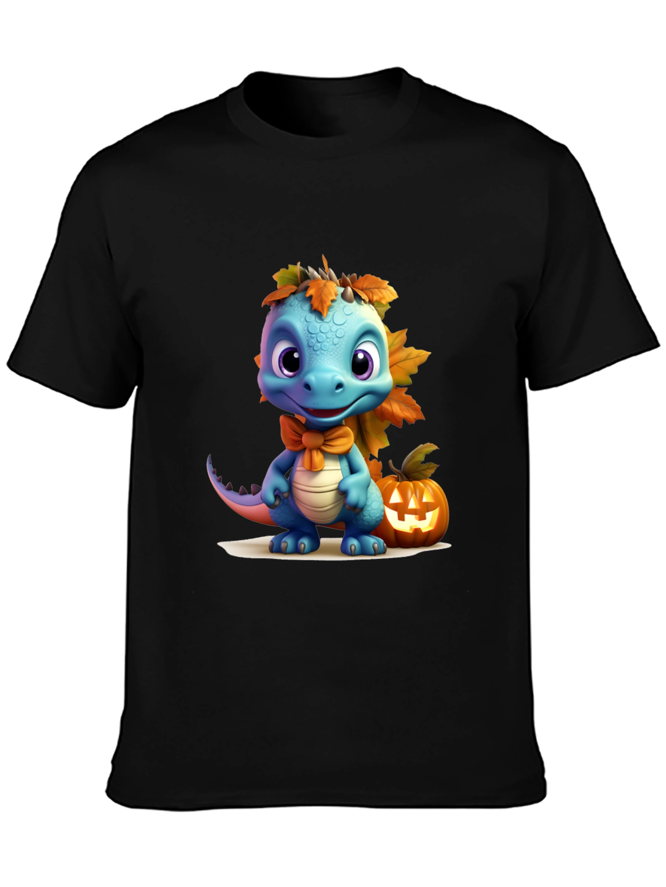 Halloween Dragon Tee: Spooky Cute T-Shirt