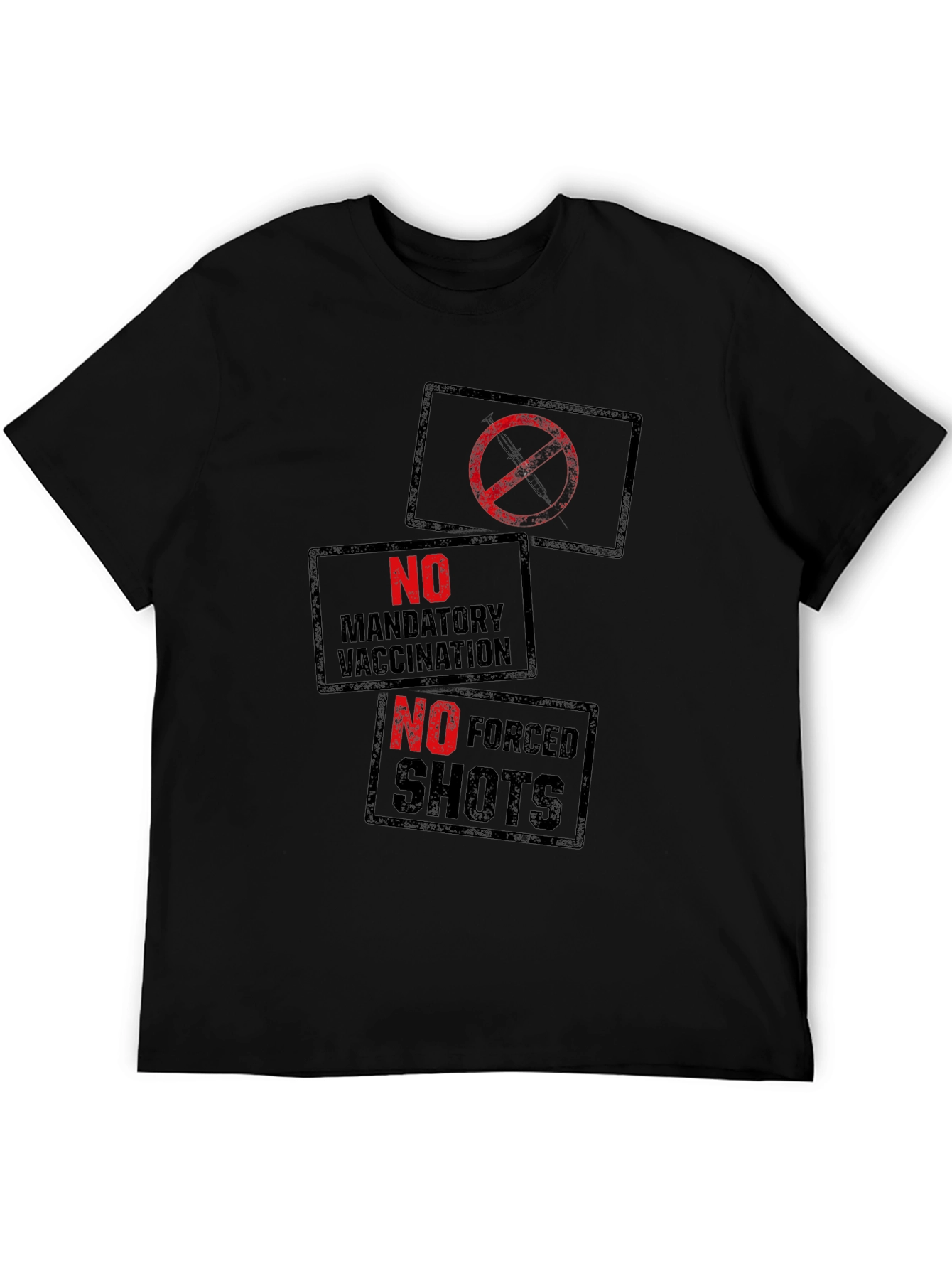 No Mandatory Vaccination T-Shirt