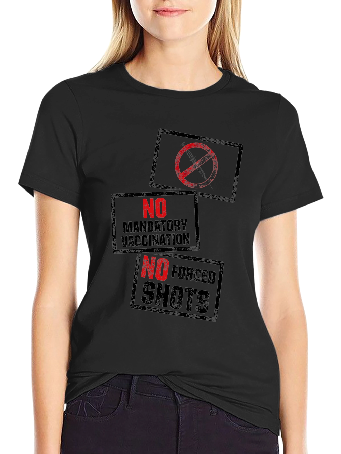 No Mandatory Vaccination T-Shirt