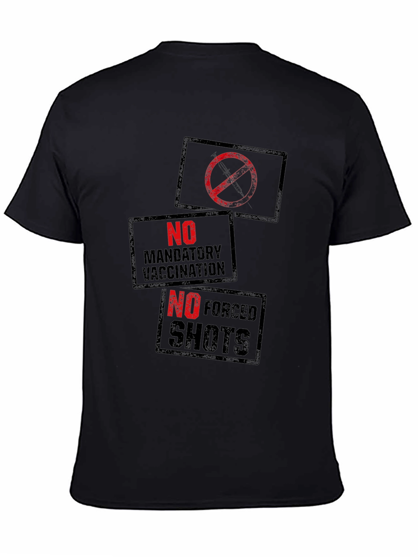 No Mandatory Vaccination T-Shirt