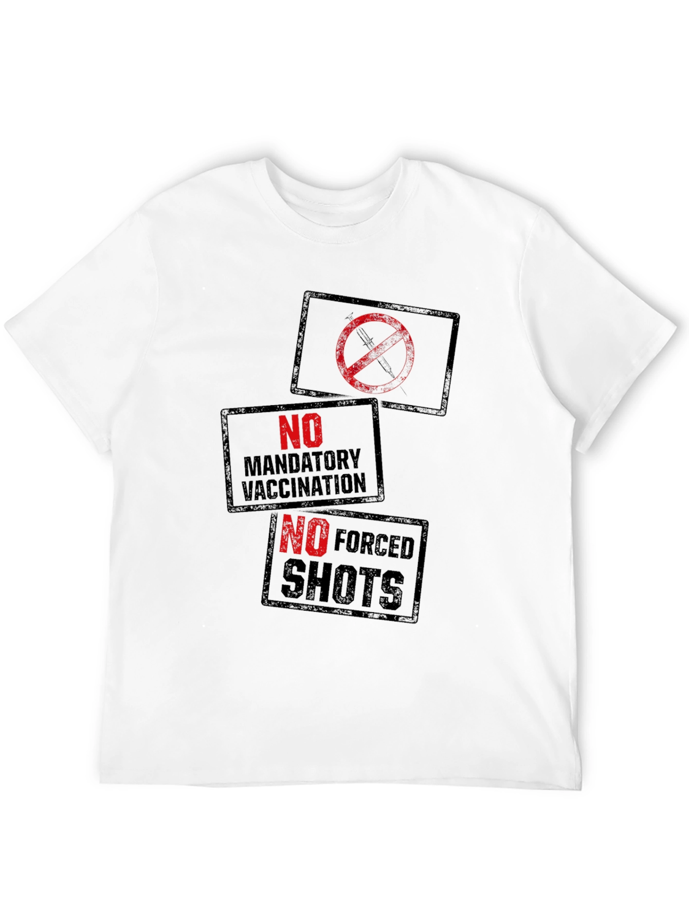 No Mandatory Vaccination T-Shirt