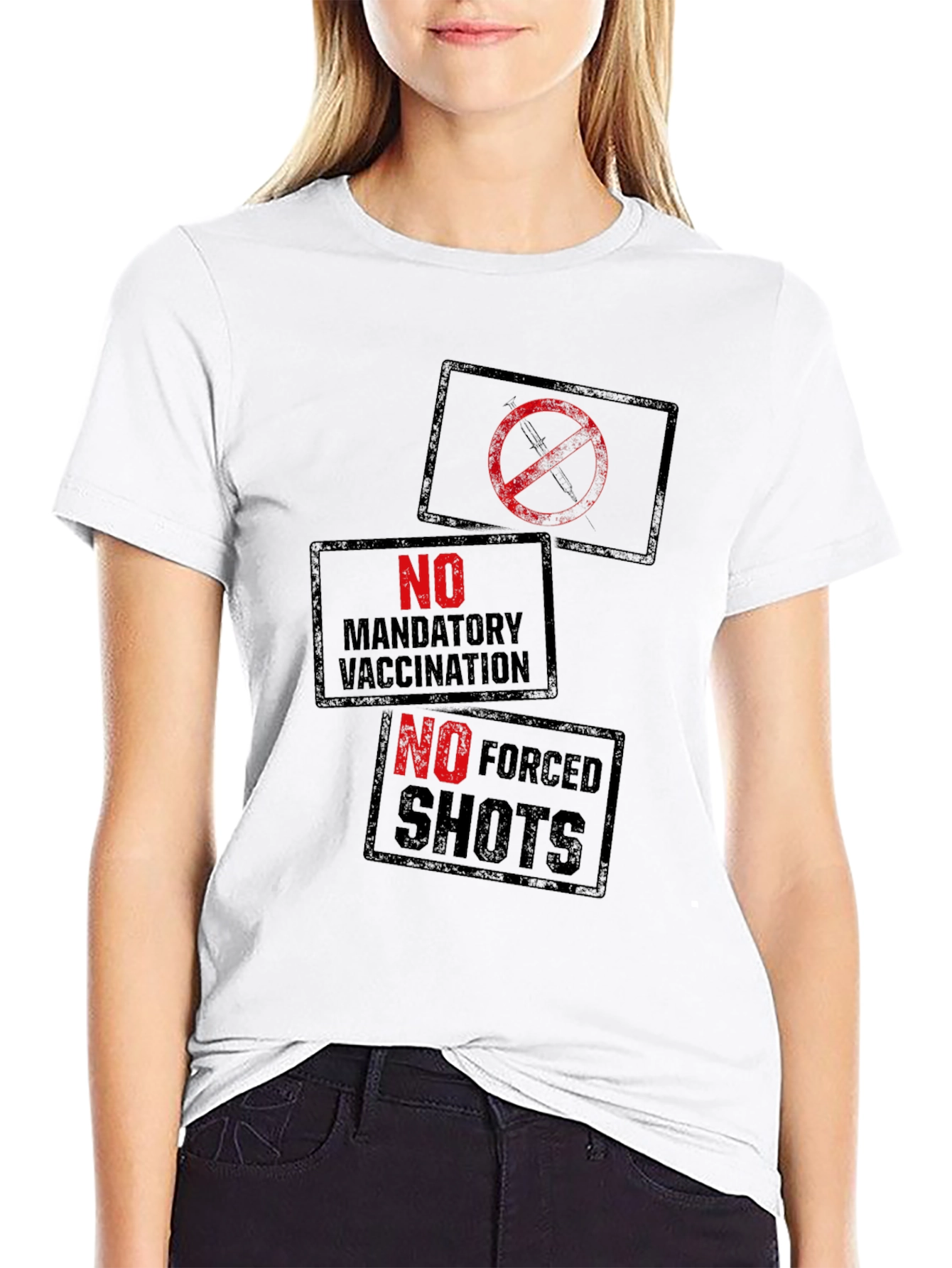 No Mandatory Vaccination T-Shirt
